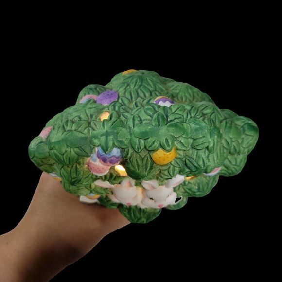 Vintage Cottontail Cottages Porcelain Tree House - Picture 6 of 12